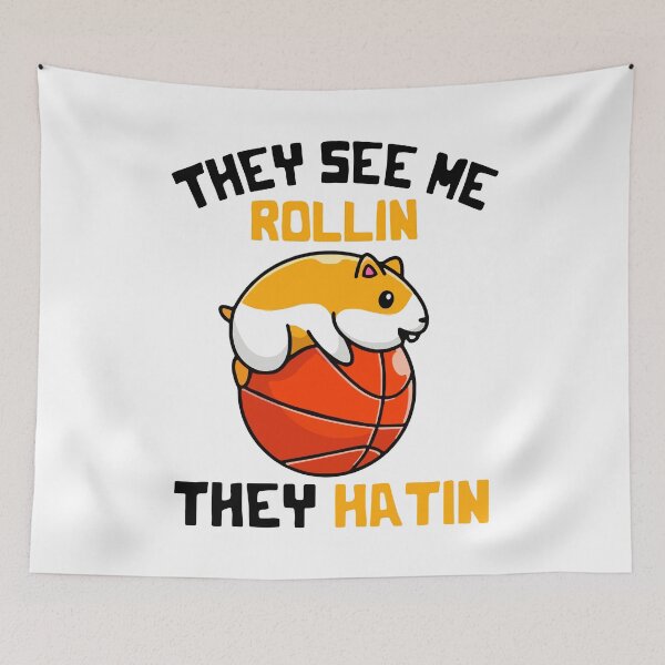 Item preview, They See Me Rollin They Hatin designed and sold by FerrenSmall.