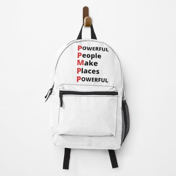 Item preview, Powerful People make places powerful  designed and sold by LOJIQ.