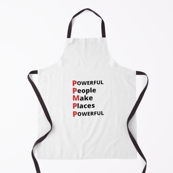 Item preview, Powerful People make places powerful designed and sold by LOJIQ.
