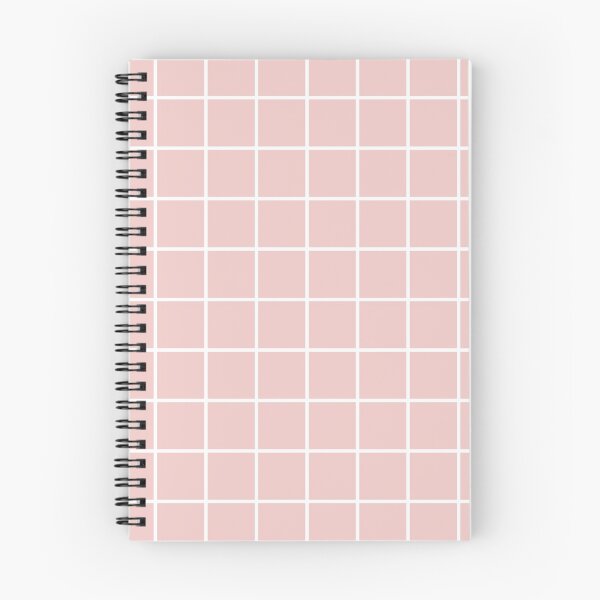 Item preview, Pink grid designed and sold by Latte Design.
