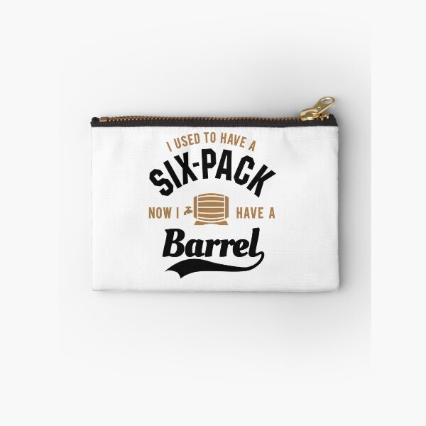Item preview, I used to have a six-pack now I have a barrel designed and sold by LaundryFactory.