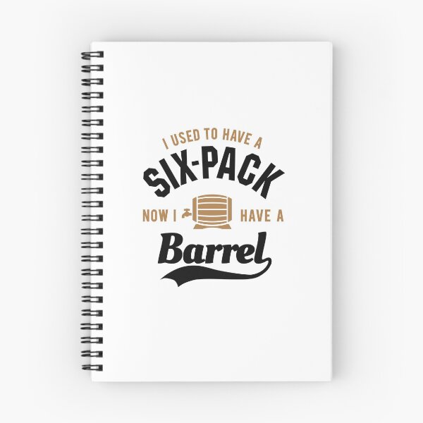 Item preview, I used to have a six-pack now I have a barrel designed and sold by LaundryFactory.
