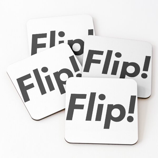 Item preview, Flip! - Black designed and sold by RiciPaneto.