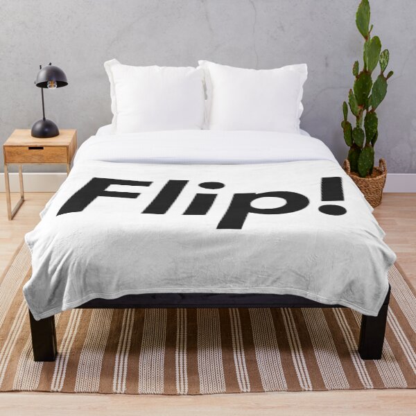 Item preview, Flip! - Black designed and sold by RiciPaneto.