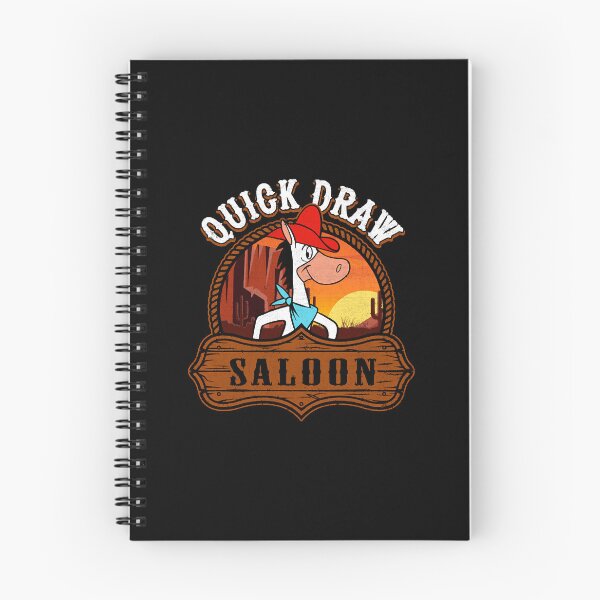 Item preview, Quick Draw Saloon T-Shirt designed and sold by Sionaeli88.