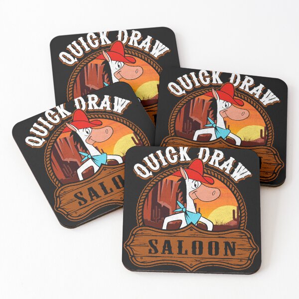 Item preview, Quick Draw Saloon T-Shirt designed and sold by Sionaeli88.
