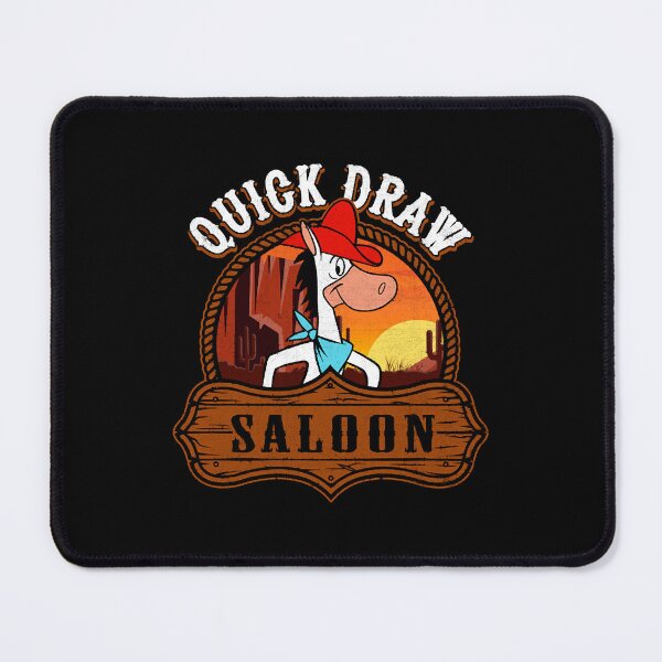 Item preview, Quick Draw Saloon T-Shirt designed and sold by Sionaeli88.