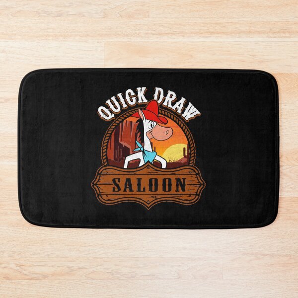 Item preview, Quick Draw Saloon T-Shirt designed and sold by Sionaeli88.