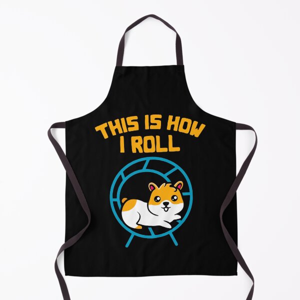 Item preview, Hamster This Is How I Roll designed and sold by FerrenSmall.