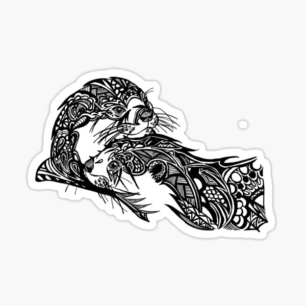 Artikel-Vorschau von Bedeutender Otter, designt und verkauft von WildForLife.