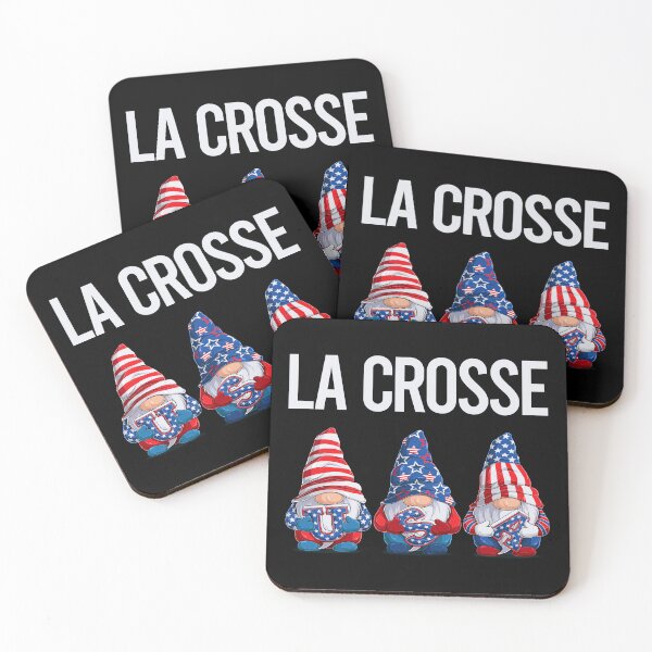Item preview, Happy USA Gnomes La Crosse designed and sold by xaviajames9.