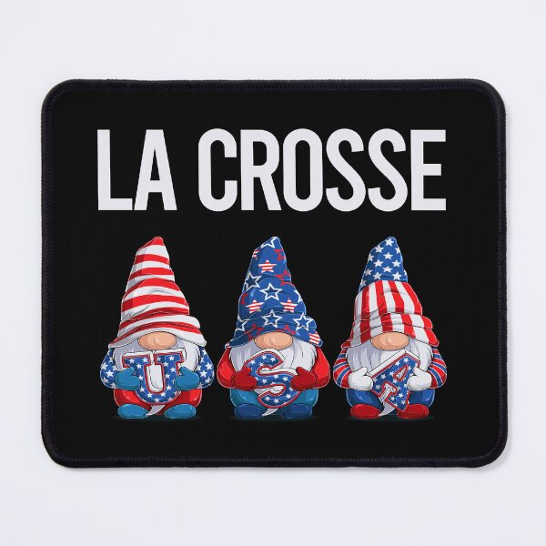 Item preview, Happy USA Gnomes La Crosse designed and sold by xaviajames9.