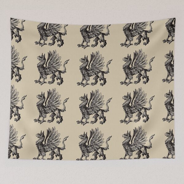 Item preview, Medieval griffin designed and sold by Escarpatte.