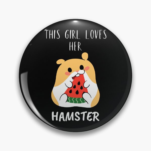 Item preview, This Girl Loves Her Hamster designed and sold by FerrenSmall.