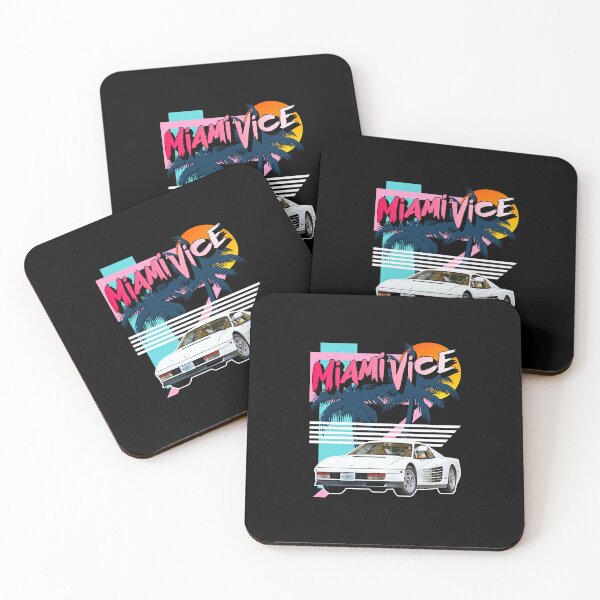 Item preview, Retro Miami Vice 80s Tribute Long Sleeve T-Shirt designed and sold by Sionaeli88.