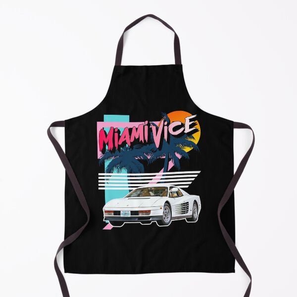 Artikelvorschau, Retro Miami Vice 80er Tribute Langarm T-Shirt entworfen und verkauft von Sionaeli88.