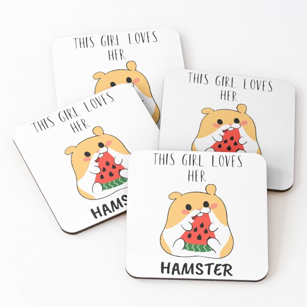 Item preview, This Girl Loves Her Hamster designed and sold by FerrenSmall.
