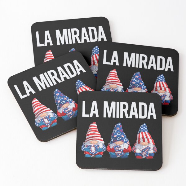 Item preview, Happy USA Gnomes La Mirada designed and sold by xaviajames9.