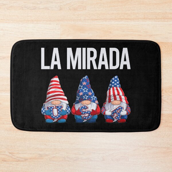 Item preview, Happy USA Gnomos La Mirada designed and sold by xaviajames9.