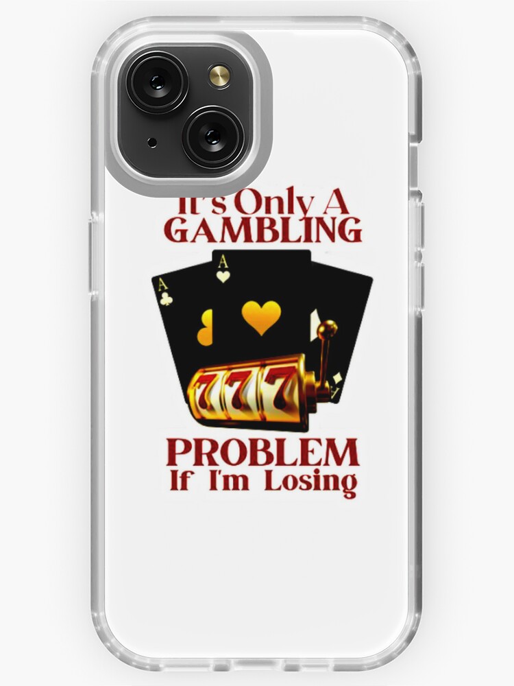  iPhone 13 I'd Rather Be At The Casino Funny Game Poker Player  Gift Case : Cell Phones & Accessories