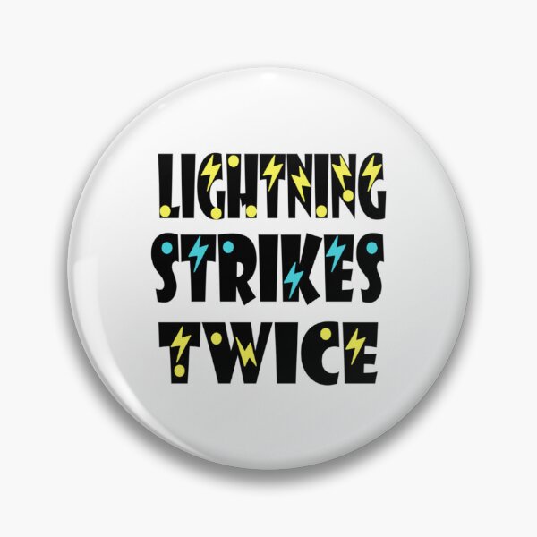 Item preview, lightning strikes twice   designed and sold by XpressYoursea.