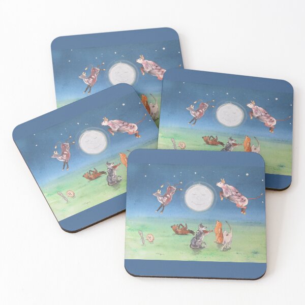 Item preview, The Cow Jumped Over The Moon designed and sold by VicMeering.