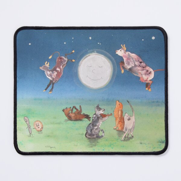 Item preview, The Cow Jumped Over The Moon designed and sold by VicMeering.