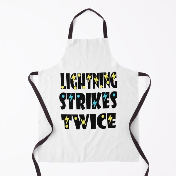 Item preview, lightning strikes twice designed and sold by XpressYoursea.