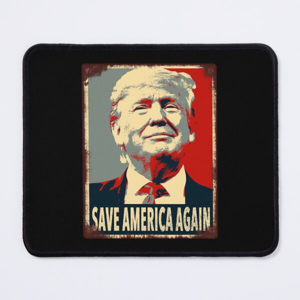 Item preview, Donald Trump for President - Save America Again designed and sold by ChrisHienHo.