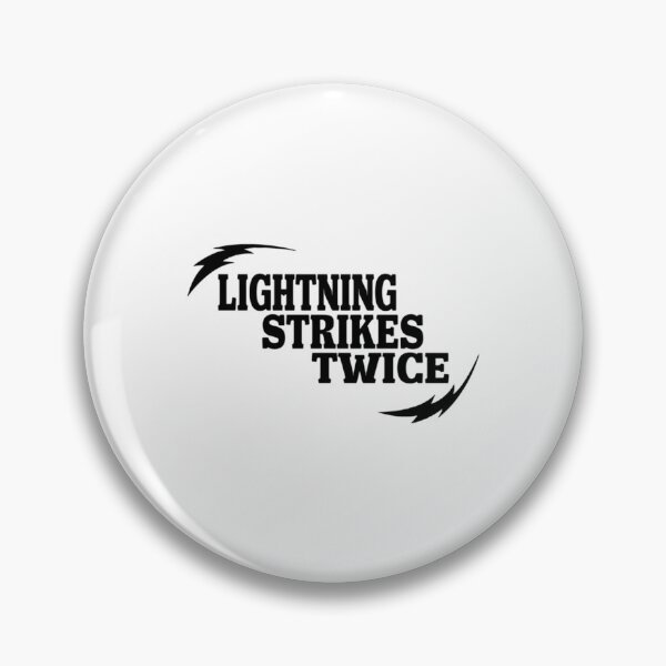 Item preview, lightning strikes twice    designed and sold by XpressYoursea.