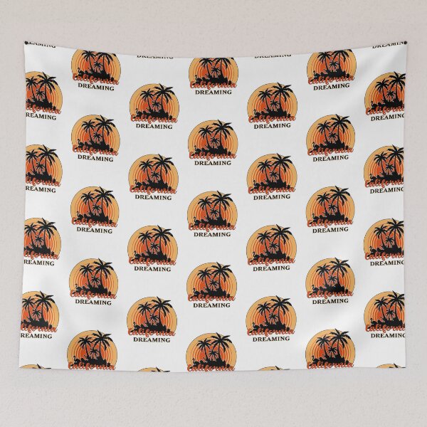 Item preview, California Dreaming designed and sold by StoneBluePlanet.