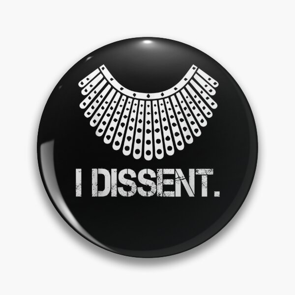 Item preview, I Dissent. I Dissent Collar RBG for Women I Dissent  designed and sold by DieterShop.