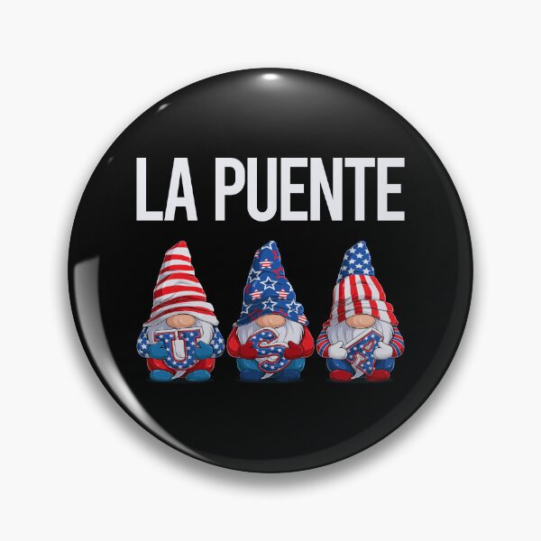 Item preview, Happy USA Gnomos La Puente designed and sold by xaviajames9.