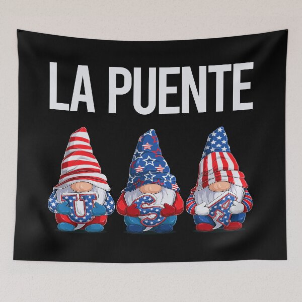 Item preview, Happy USA Gnomos La Puente designed and sold by xaviajames9.