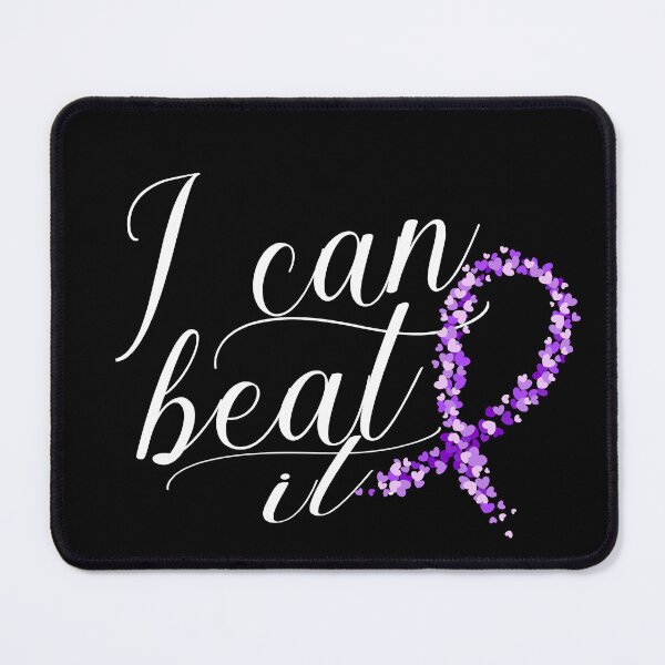 Item preview, I Can Beat It - Cancer Awareness designed and sold by SmartStyle.