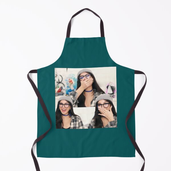 Item preview, Sssniperwolf laughing collage designed and sold by UmlandAsh91.