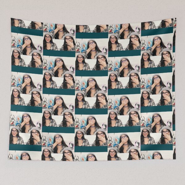 Item preview, Sssniperwolf laughing collage   designed and sold by UmlandAsh91.