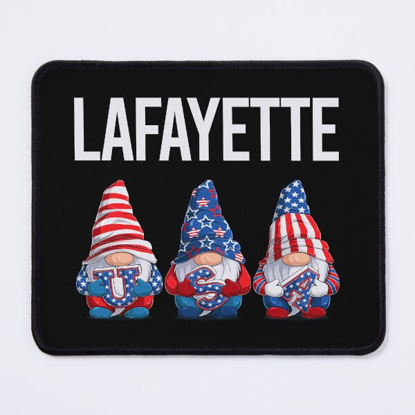 Item preview, Happy USA Gnomes Lafayette designed and sold by xaviajames9.