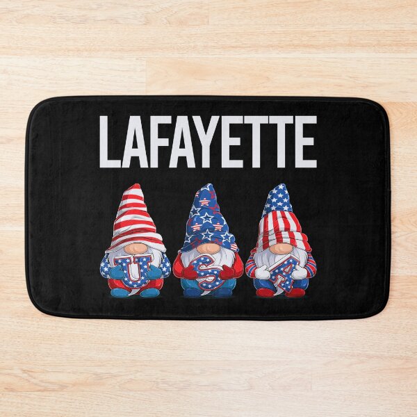 Item preview, Happy USA Gnomes Lafayette designed and sold by xaviajames9.