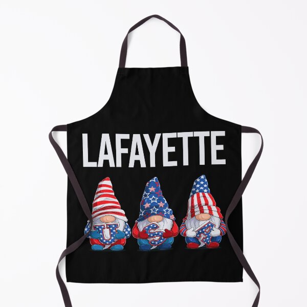 Item preview, Happy USA Gnomes Lafayette designed and sold by xaviajames9.
