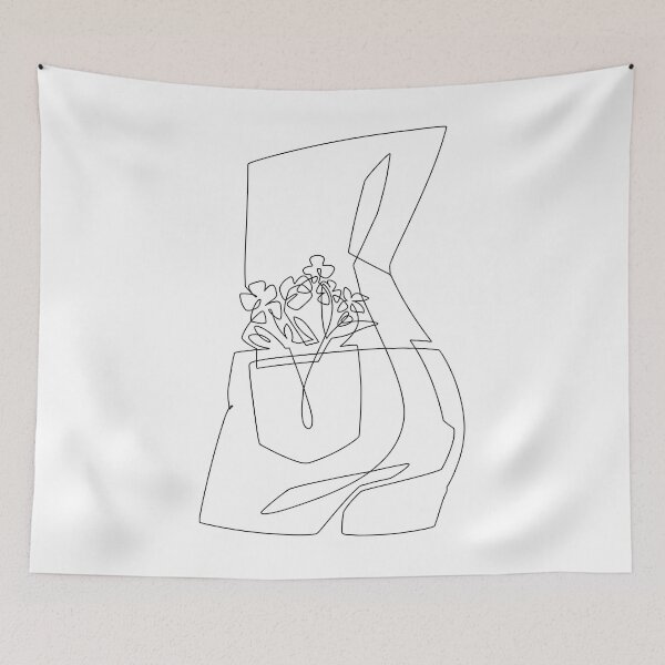 Item preview, Flowers In Your Back Pocket designed and sold by MadeByBeata.