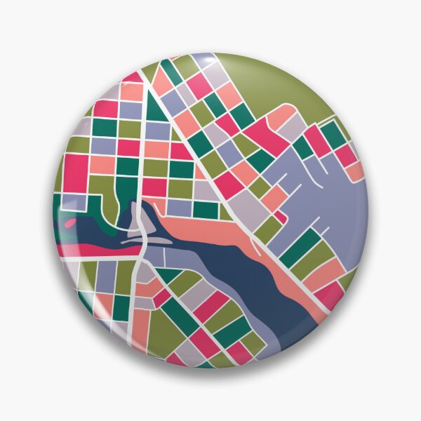 Item preview, Map of Smith Falls Ontario designed and sold by kbracey-meraki.