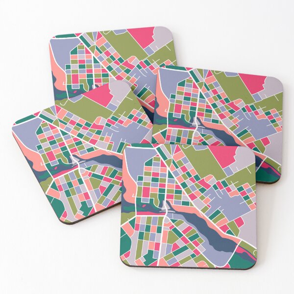 Item preview, Map of Smith Falls Ontario designed and sold by kbracey-meraki.
