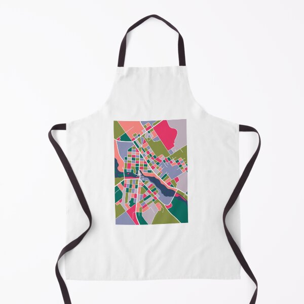 Item preview, Map of Smith Falls Ontario designed and sold by kbracey-meraki.