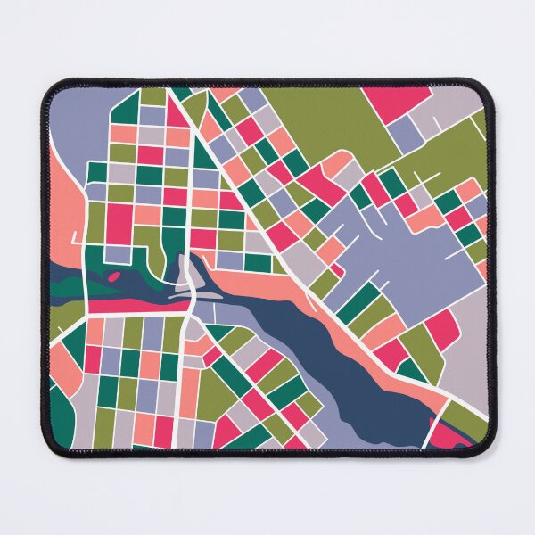 Item preview, Map of Smith Falls Ontario designed and sold by kbracey-meraki.
