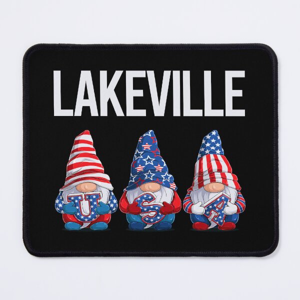 Item preview, Happy USA Gnomes Lakeville designed and sold by xaviajames9.