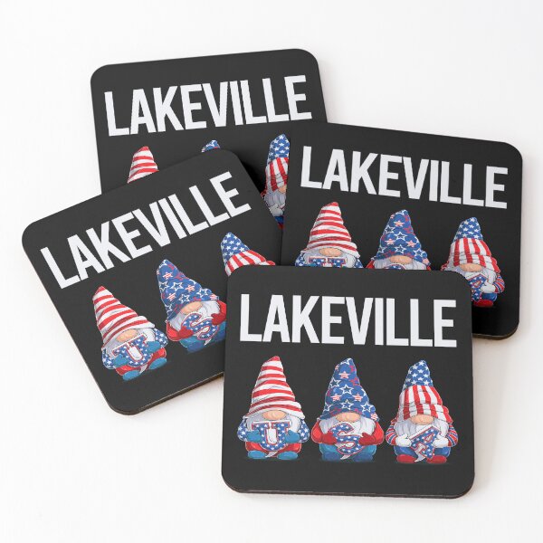 Item preview, Happy USA Gnomes Lakeville designed and sold by xaviajames9.