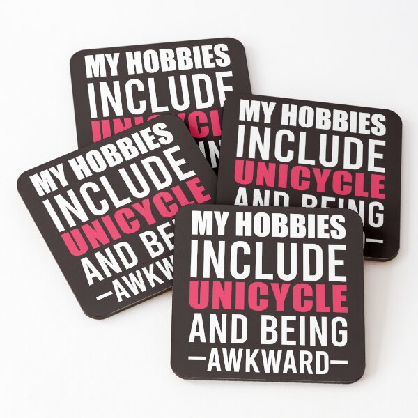 Item preview, My Hopbbies Include Unicycle, Unicycle Rider, Funny Unicycle designed and sold by Aerial Addicts.