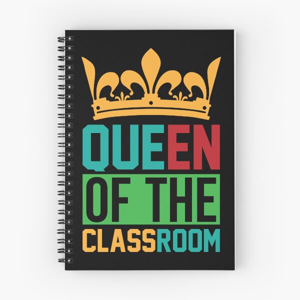 Item preview, Queen of the Classroom designed and sold by NordicShoppe.