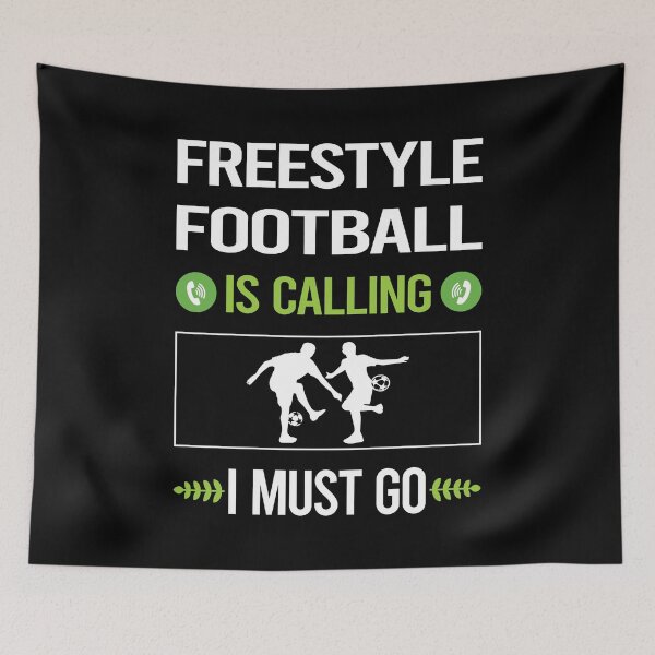 Item preview, It Is Calling Freestyle Football designed and sold by saraokcstreva.
